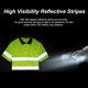 thumbnail image 4 of SFVest Safety Reflective Shirt Camiseta de manga corta con bolsillo de alta visibilidad, 4 of 7