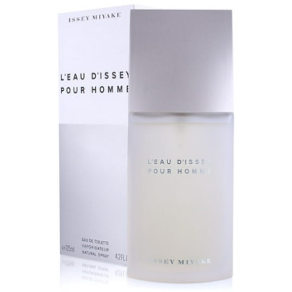 Issey Miyake Eau de Toilette Spray for Men 4.2 oz (Pack of 2)