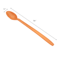 thumbnail image 3 of Karat PP Plastic Heavy Weight Soda Spoons - Orange - 1,000 ct, 3 of 5