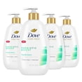 thumbnail image 1 of Dove Prebiotic Boost Hand Wash Gentle Detox 4 Count for Lasting Softness, with Marine Algae &amp; Adaptogen, 12 oz, 1 of 9