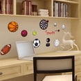 thumbnail image 2 of Sport Theme Wall Stickers Wall Decals DIY Removable Wallpaper Children Room Wall Decors Cartoon Stickers Self-adhesive Kindergarten School Nursery Kids Room, 2 of 9