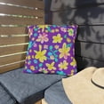 thumbnail image 3 of Outdoor Pillow In Flower Pattern, 3 of 4