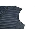 thumbnail image 2 of Krumba Mens Sleeveless Lightweight Vest: Zip Up Quilted Pockets Packable Jacket - Casual for Outdoor Running Hiking Travel Navy Size 3XL, 2 of 8