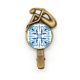 thumbnail image 1 of Azul Marruecos flor decorativa ilustracion Broche broche broche broche Metal retro, 1 of 3