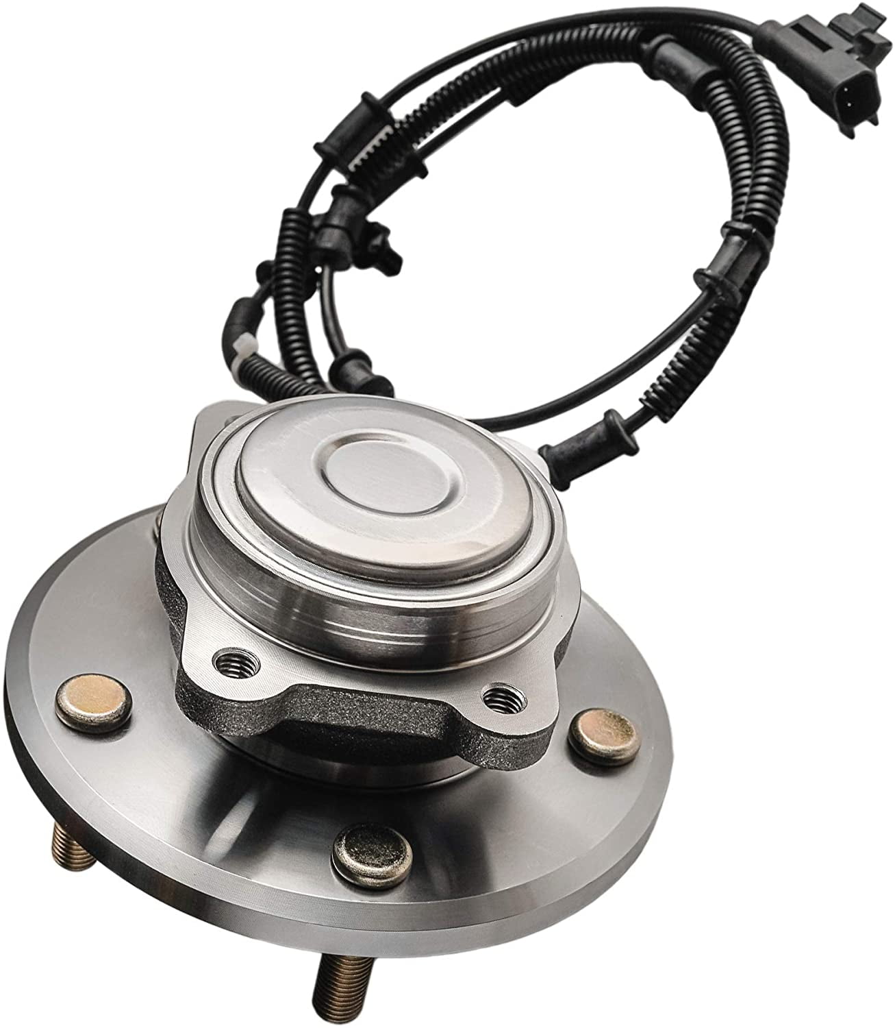 新品） Detroit Axle RWD Front  Rear Disc Rotors Brakes Pads Wheel Hub  Bearing 割引価格の商品