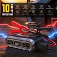 thumbnail image 3 of AVAPOW Car Jump Starter & Air Compressor, 2000A Peak Current for Gas and Diesel Engines, 150PSI Auto Shut-Off Tire Inflator, Power Bank + LED Emergency Light, Portable Highway Savior, 3 of 9