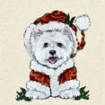 thumbnail image 3 of CafePress - Santas Westie Helper T Shirt - Light T-Shirt - CP, 3 of 4