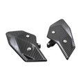 thumbnail image 2 of 2 Piezas Alerón Aerodinámico Motocicleta Deflector Lateral Accesorios Universales Protector PP Metal Instalación Fácil Adecuado para GUZZI V85TT 2019-2025 Conducción Deportiva, 2 of 8