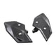 thumbnail image 2 of 2 Piezas Alerón Aerodinámico Motocicleta Deflector Lateral Accesorios Universales Protector PP Metal Instalación Fácil Adecuado para GUZZI, 2 of 8