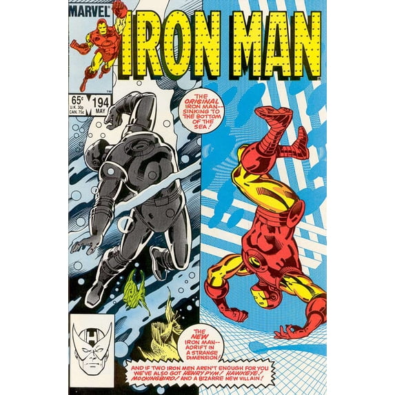 Iron Man (1st Series) #194 VF ; Marvel Comic Book