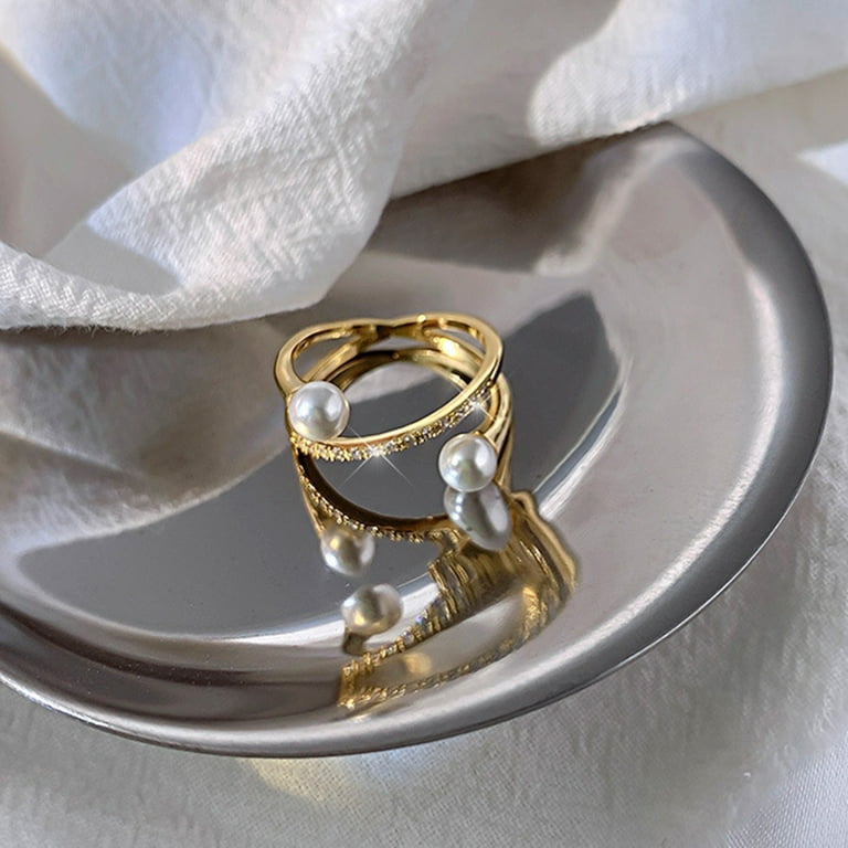 Delicate jewelry deals rings