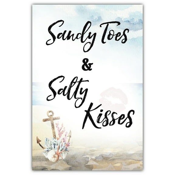 Lela and Ollie Traditional MDF WOOD Wall Sign, 6 in x 9 in