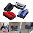 thumbnail image 4 of Fairnull Seat Belts Clips Pressure Reduce Adjustable Plastic Seat Belt Stopper Buckle Plastic Clip for Auto, 4 of 8