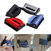 Star Home Seat Belts Clips Pressure Reduce Adjustable Plastic Seat Belt Stopper Buckle Plastic Clip for Auto