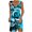 Blue#2, variant on GaThRRgYP Women 2025 Summer Sleeveless Dresses,Women's Printed Round Neck Casual Sleeveless Suspender Dress