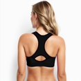 thumbnail image 5 of Sngxgn Women's Workout Sports Bras Training Fitness Running Yoga Crop Tank Top(Black,L), 5 of 5