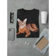 thumbnail image 3 of Gorgeous Abyssinian Kitty T-Shirt Men -Image by Shutterstock, Male XX-Large, 3 of 4
