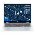 thumbnail image 1 of Laptop Hp OmniBook 14-FP0023dx 5 Flip 2 en 1 Core 7 16GB 512GB Touch 14" Plata, 1 of 5
