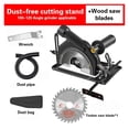 thumbnail image 2 of Support Universel pour Broyeur d'Angle, Support de Broyeur DIY Base de Machine à Découper en Bois Protecteur de Table, 2 of 7