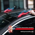 thumbnail image 4 of Car Roof Dragon Horn 3D Stickers Strong Adhesion Not Falling, 4 of 8