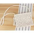 thumbnail image 5 of Yoyauz Women's Grass Woven Beach Bag - Women's Beach Handmade Woven Handbag, Summer Mesh Hollow Shoulder Bag, Suitable for Holidays, 5 of 5