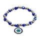 thumbnail image 1 of 2 unids Pulsera de la pulsera de la pulsera de ojo malvado mujer pulseras de moda regalos de niña, 1 of 6