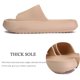 thumbnail image 2 of Zapatillas rosyclo Cloud Massage, suela gruesa, antideslizantes, 2 of 5