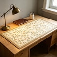 thumbnail image 6 of PVC Desk Pad, Waterproof Non Slip Leather Feel Table Mat, Large Size Writing Gaming Desktop Protector, Durable Stain Resistant Mat, Practical Accessory for Office, Home Study Computer Desktop Use, B, 6 of 6