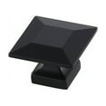 thumbnail image 3 of Elegant Decor Cecil 1.3" Matte Black Square Knob Multipack (Set of 10), 3 of 6