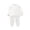 White, variant on Afuyipoi Boys and Girls Textured Long Sleeve Crewneck Pullover and Activewear Pants Set 100% Cotton 2-12Y Blue Size 11
