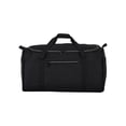 thumbnail image 2 of Protégé Navigation 28" Large Collapsible Travel Duffel, Black, 2 of 8
