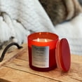 thumbnail image 4 of Better Homes & Gardens Red Lava & Citrus 12oz 2-wick Candle with Glass Lid, 4 of 5