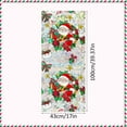 thumbnail image 3 of Reusable Christmas Static Window Decal - Double-Sided PVC Holiday Cling for Glass Door and Mirror Decorations, 3 of 9
