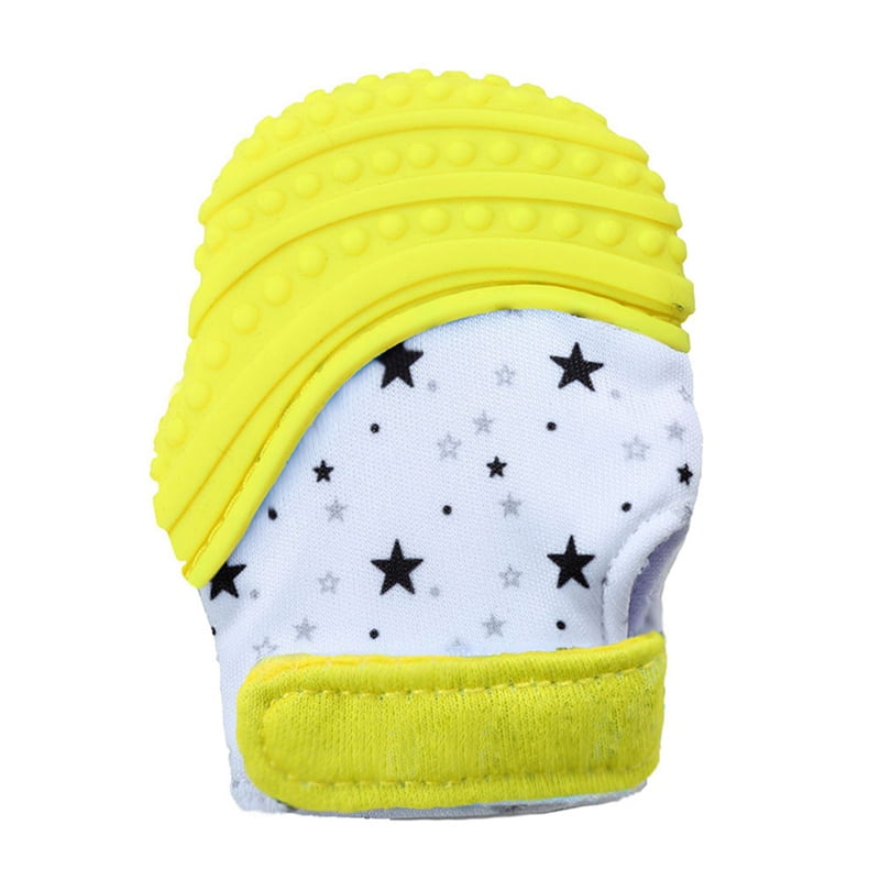 SHIYAO 2019 New Arrival Teether Gloves For Babies Teether Baby Anti