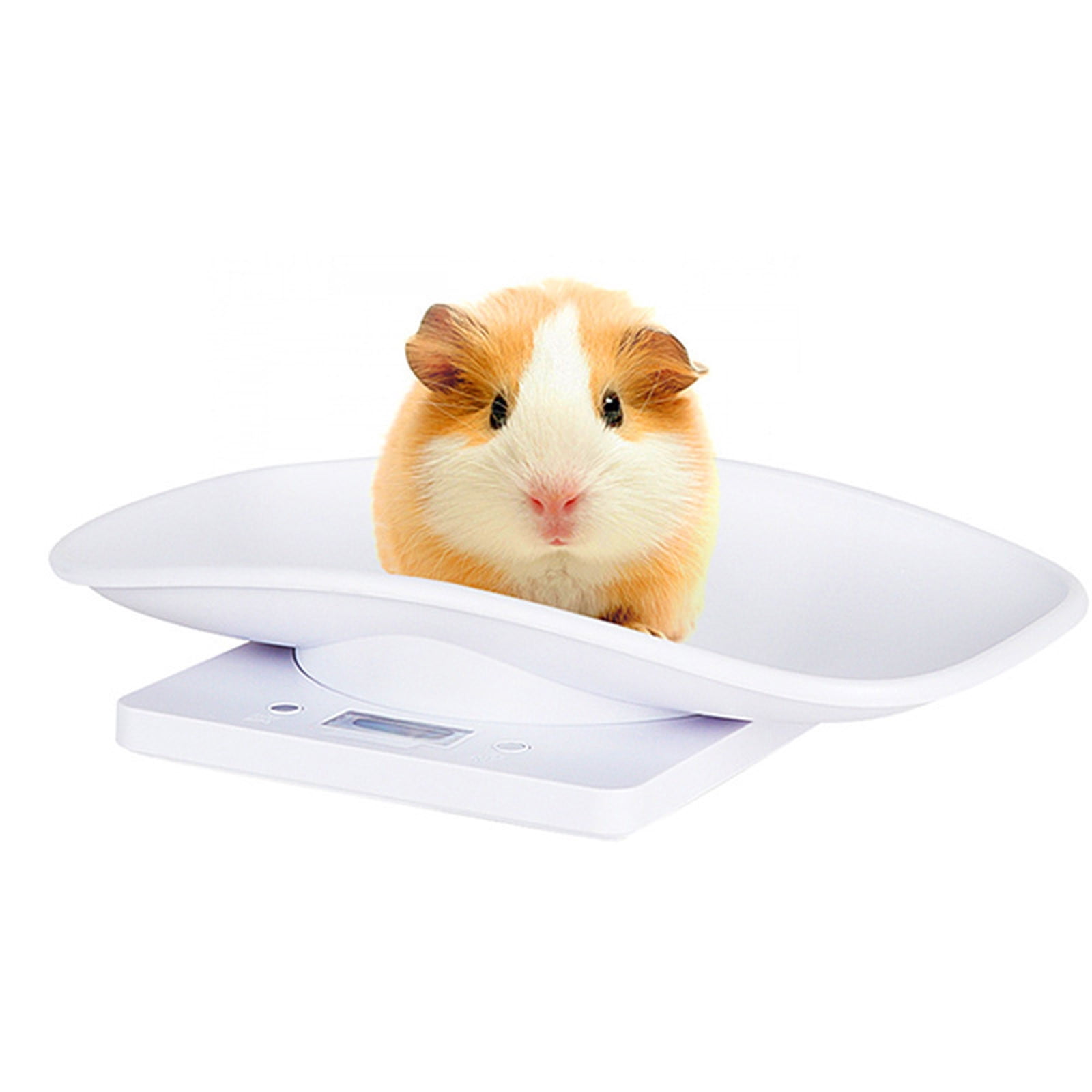 Digital Scale 10kg/1g LCD Display Hold Function Multifunctional for Baby Pet Food Packages Luggage with g/ml/oz/lb Units
