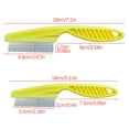 thumbnail image 2 of Cardboard Package Pet Comb Flea Comb s Stainless Steel Dense Tooth Comb Needle Comb, 2 of 2