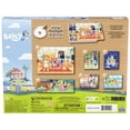 thumbnail image 6 of Spin Master Games, Bluey 6-Pack Wood Puzzles Collection, 18-24 Pieces, for Ages 4 and up, 6 of 8
