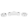 thumbnail image 4 of Solid Shifter Bushing Kit, Front And Rear Solid Billet Shifter Bushing Combo Kit CNC Aluminum Replacement For B-Series B16 B18 B20, 4 of 8