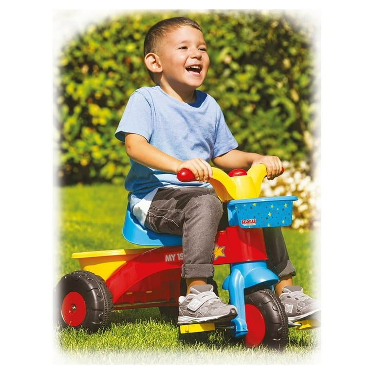 My first trike with parent cheap handle