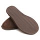 thumbnail image 2 of Eastern Counties Leather - Pantuflas con Forro de Piel de Oveja para Adultos (Marrón Chocolate), 2 of 2