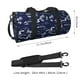 thumbnail image 2 of Fotbe Hawaiian Style Bolsa Deportiva de Lona Plegable con Estampado, Bolsa de Gimnasio con Bolsillo Seco/Húmedo, Bolsa de Viaje Ultraligera de Gran Capacidad, 2 of 6