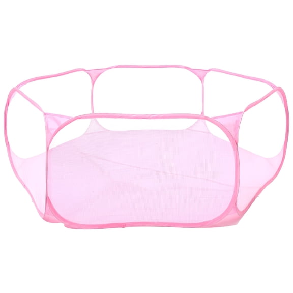 ACDANC Foldable Pet Playpen Indoor Small Animals Playpen Cats Dogs Safety Playpen Home Pet Supply