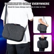 Large Carrying Case for Meta Quest 3/ Quest 3S with Battery Strap, for BOBOVR S3 PRO Elite Head Strap, VR Storage Bag for Oculus Quest 3 Headset, Quest 3S Controllers, Adapter and Other Accessories