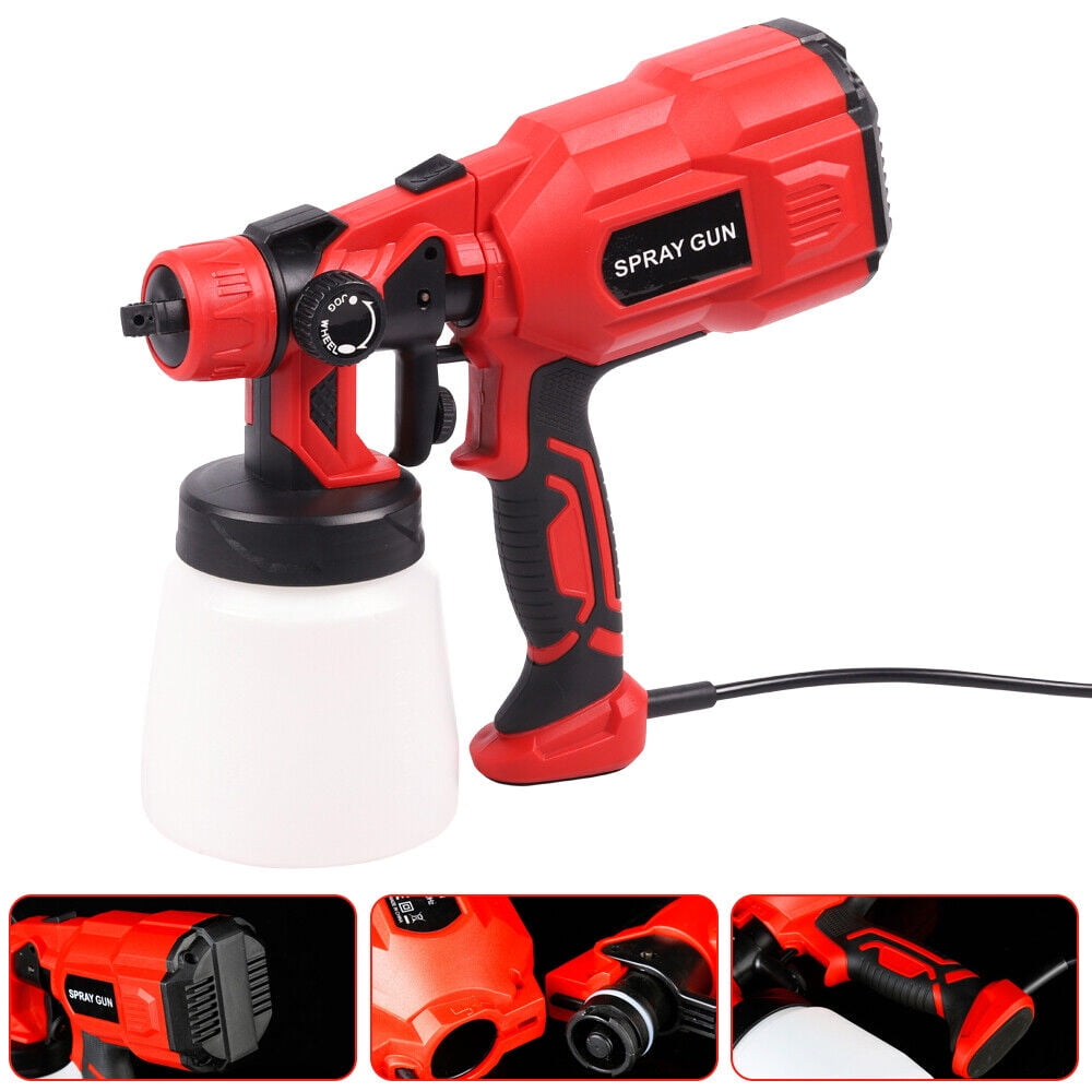  Dextra Cordless Paint Sprayers for Home Interior and Exterior  with 4.0Ah Battery and Fast Charger, Carry Bag, 20V Brushless Paint Sprayer  with 1200ML Container,3 Nozzles,3 Patterns : Tools & Home