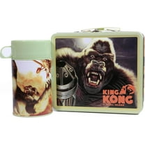 King Kong Lunch Box with Beverage Container