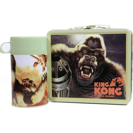 King Kong Lunch Box with Beverage Container