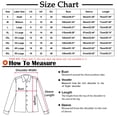 thumbnail image 3 of Nfurl Womens Soft Fuzzy Fleece Jackets Comfy Color Block Hooded Coats Thermal Plus Size Outerwear Jackets with Pockets Winter Coats Blue XXXL, 3 of 7