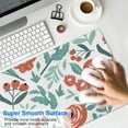 thumbnail image 4 of Long Mouse Pads for Desk,Pioneer Flower Floral Print Pattern Desk Mats on Top Of Desks, Desk Mouse Pad Extra Large with 3mm Non-Slip Base and Stitched Edge for Gaming,Office,Work,Home 31.5"x11.8", 4 of 6