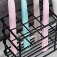 thumbnail image 4 of Soporte para cepillos de dientes, soporte para cepillos de dientes de acero inoxidable, organizador de accesorios de baño duradero, aireado y limpio, 4 of 5