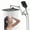 Nikcel, variant on Gitawusa 4 Function Modes 12", Wall Mount Showerhead & Handheld Shower